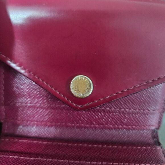 Louis Vuitton Zoe trifold wallet - Picture 8 of 11